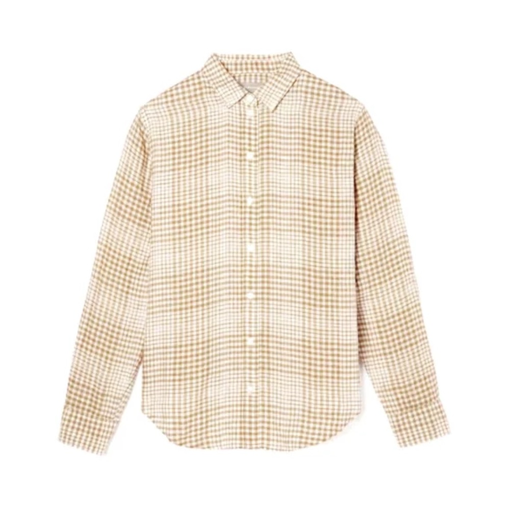 Everlane The Relaxed Linen Shirt